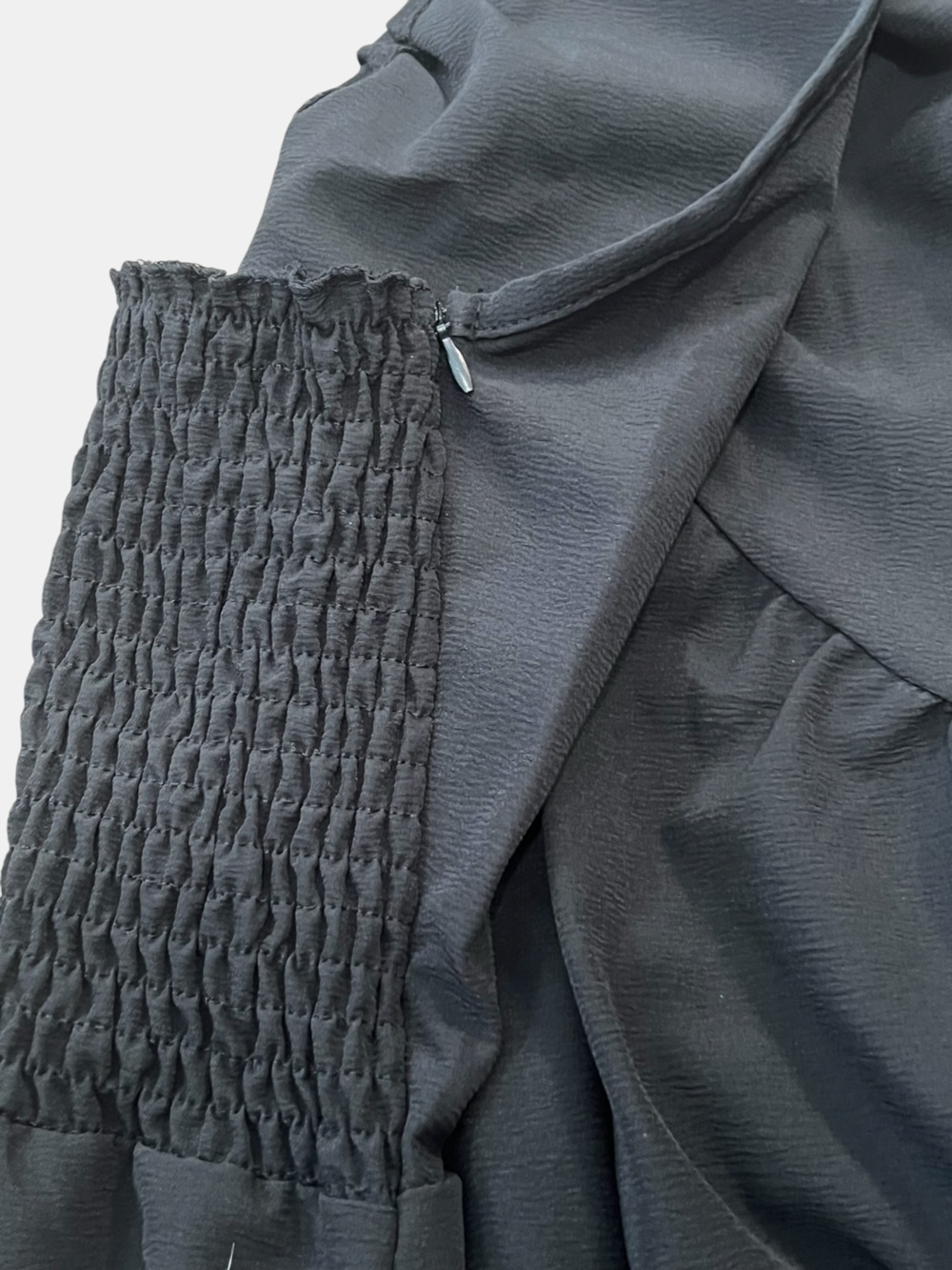 Black Halter Jumpsuit with Pockets - Picture 10 of 12
